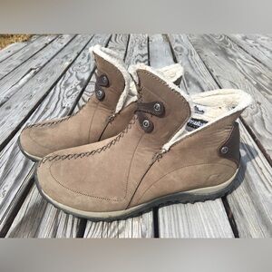 Sorel Women's Nicolet Brown Thinsulate Pull On Winter Boots NL1508-255 size 8